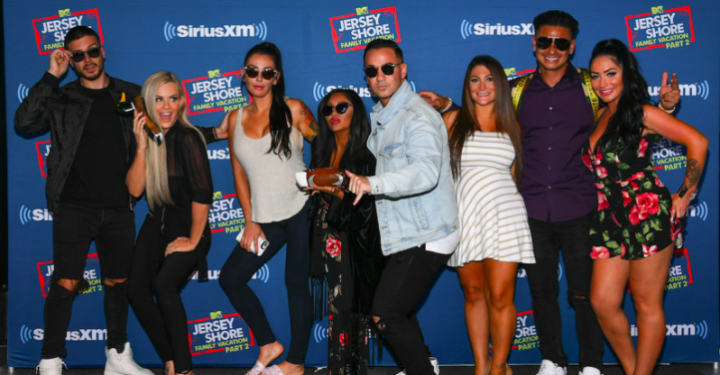 All the Details and Drama from the Latest Jersey Shore Wedding