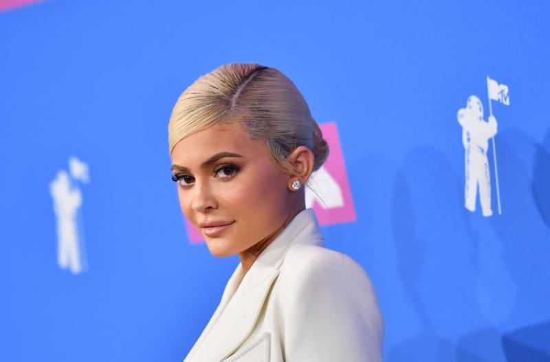 Kylie Jenner attends the 2018 MTV Video Music Awards at Radio City Music Hall on August 20, 2018 in New York City