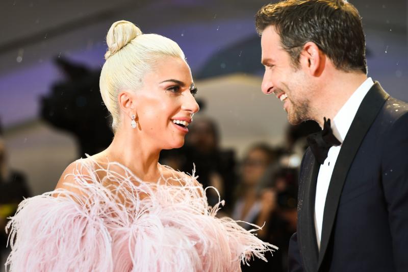 gaga bradley cooper ITALY-CINEMA-VENICE-FILM-FESTIVAL-MOSTRA