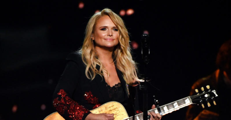 Miranda Lambert Threw a Salad on a Woman