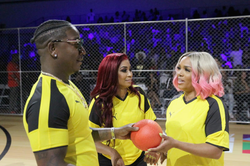 2018 BET Experience - Celebrity Dodgeball Game