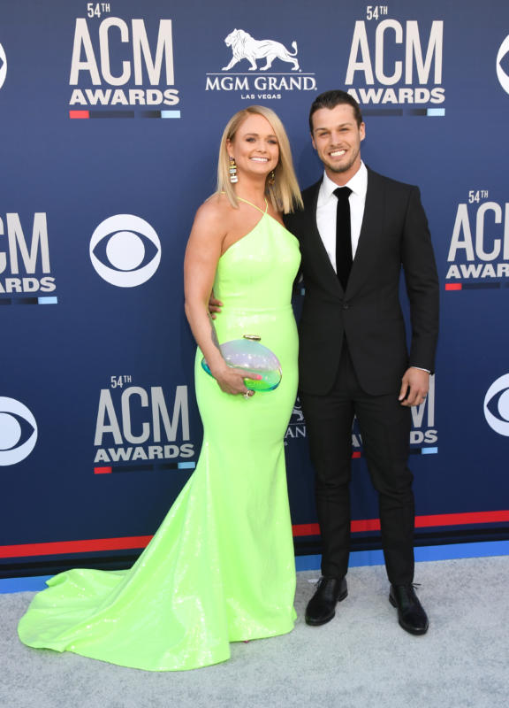 54th Academy Of Country Music Awards - Arrivals