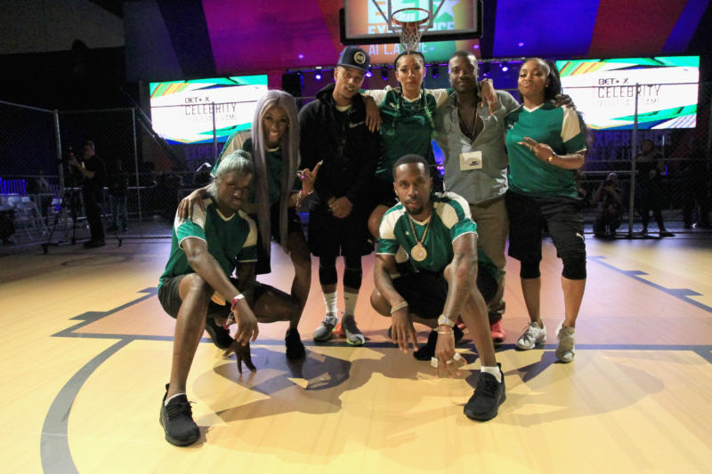 2018 BET Experience - Celebrity Dodgeball Game