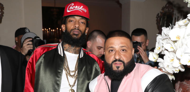 First Look at Nipsey Hussle’s New Video with DJ Khaled and John Legend