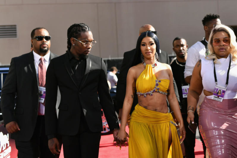Cardi B and Offset Translate ‘Clout’ for ‘Old People’ on Jimmy Kimmel