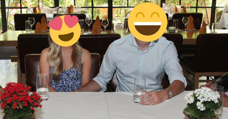 The Bachelor Face Covered