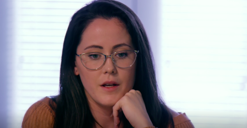 Jenelle Evans Shows Off A New Man In Video