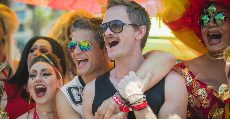 Celeb Shot Bonus Round: World Pride 2019!