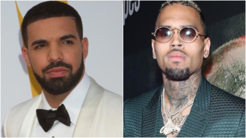 Drake and Chris Brown’s “No Guidance” Is Lit and Already No. 1