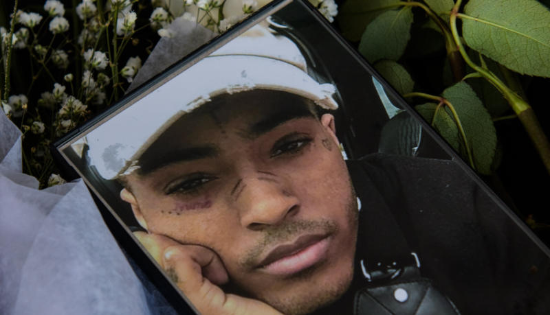 XXXTentacion Funeral & Fan Memorial