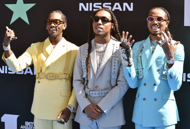 Migos Rapper Throws Punches at Paris Week Fashion Party