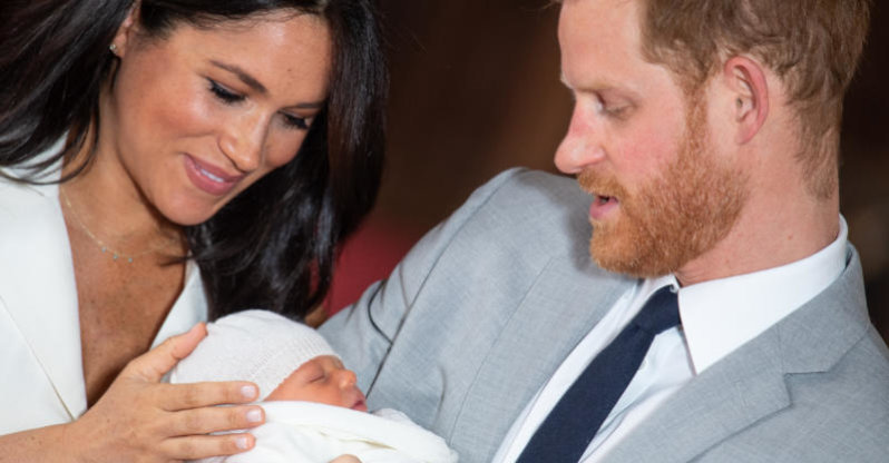 Prince Harry Shares First Close-Up Photo of Son