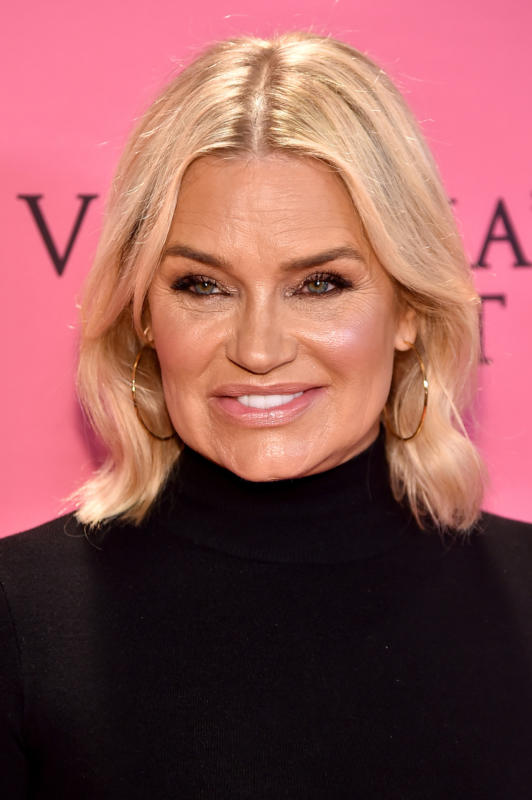 2018 Victoria's Secret Fashion Show in New York Show Pink Carpet Arriva