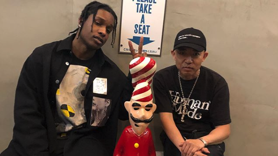 A$AP Rocky Arrested in Sweden