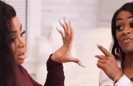 “You’re a Piece of F**king Sh*t to Me!” Tokyo Toni Disowns Blac Chyna in New Sneak Peek