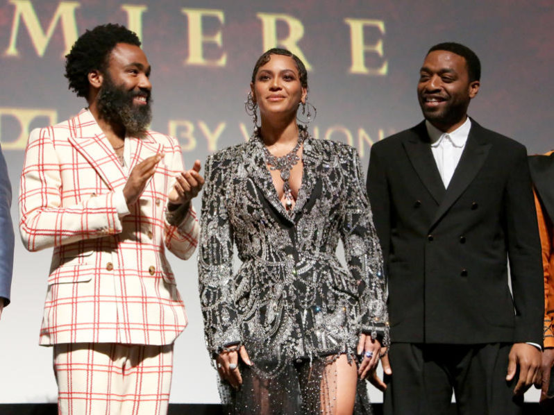 Scenes from ‘The Lion King’ Movie Premiere