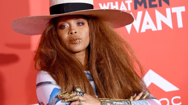 Erykah Badu Reveals She Beat Up Ex Rickey Smiley’s Mother