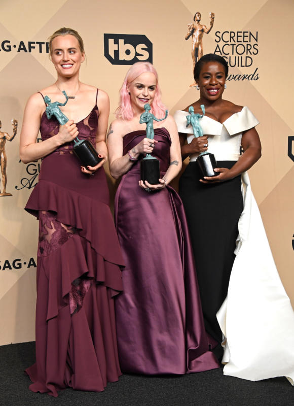 The 23rd Annual Screen Actors Guild Awards - Press Room