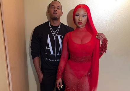 Nicki Minaj and Her BF Get Marriage License in L.A.