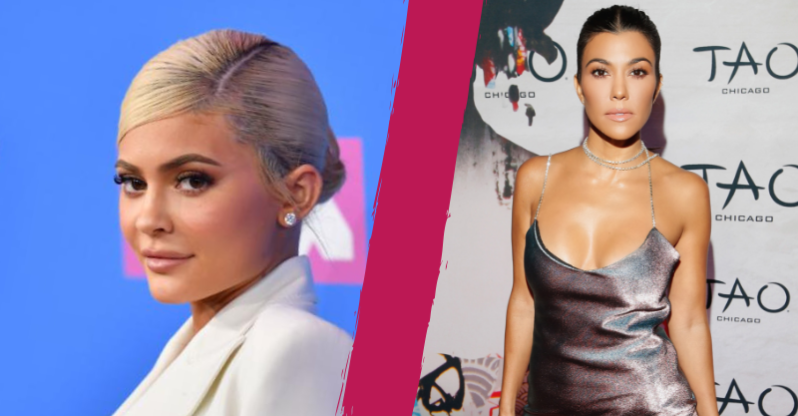 Is Kourtney Kardashian Trying to Take Down Kylie Skin?