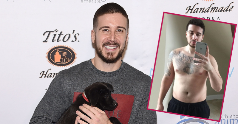 Vinny Guadagnino Flaunts 50lb Weight Loss