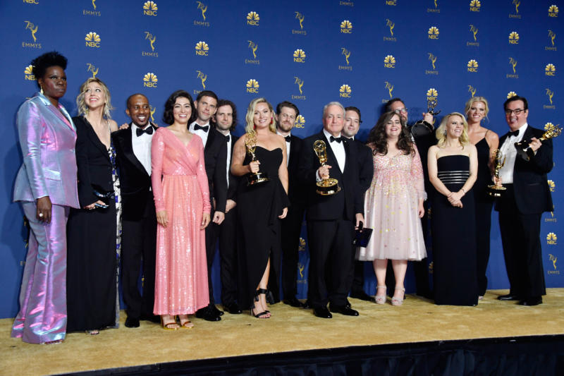 70th Emmy Awards - Press Room