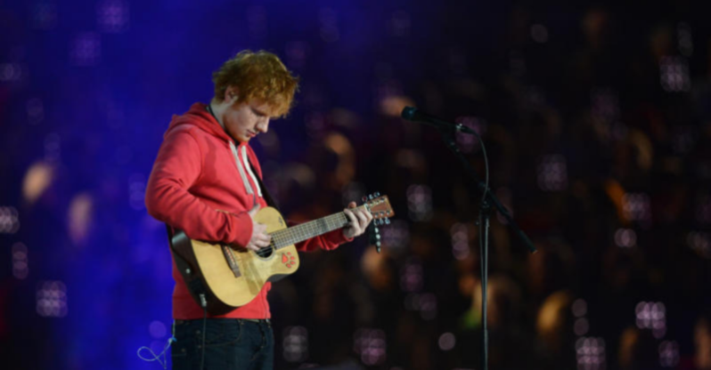 Ed Sheeran Announces Music Hiatus