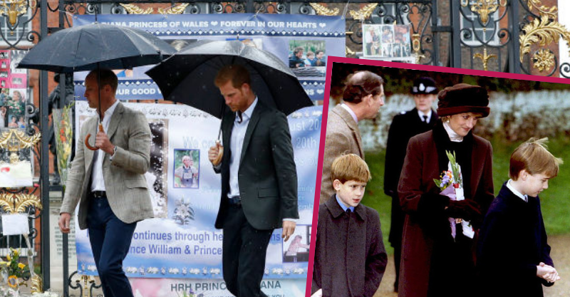 harry and william header