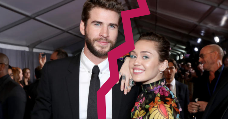 Liam Hemsworth Found Out About Split from Miley Cyrus Online