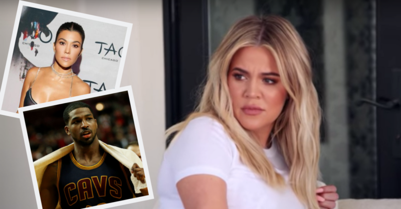 Khloe disgusted Kourtney Tristan