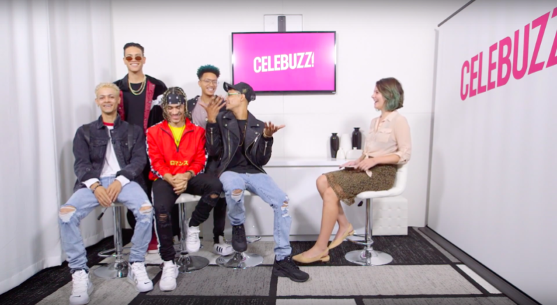 Exclusive! Meet the Men of B5