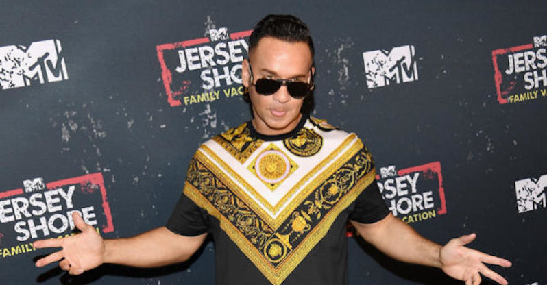 Mike ‘The Situation’ Sorrentino Shows Off Post-Prison Body