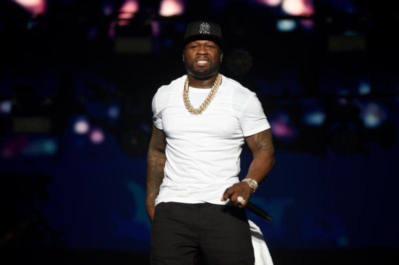 50 Cent Swears Chris Brown is Better Than Michael Jackson Despite Family Clapbacks