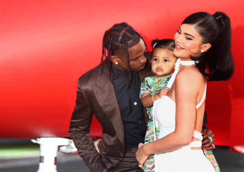 Kylie Jenner Shares Photos of Stormi at Travis Scott’s Music Fest