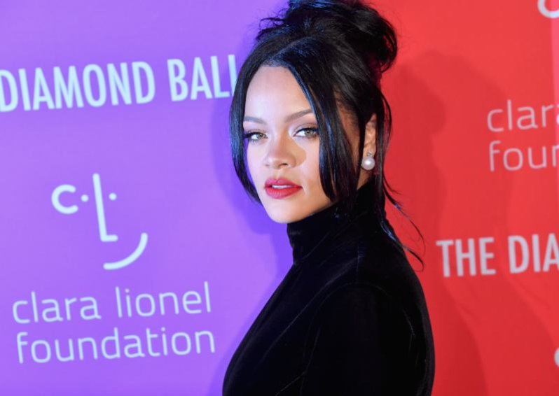 Rihanna to Release Visual Autobiography Book