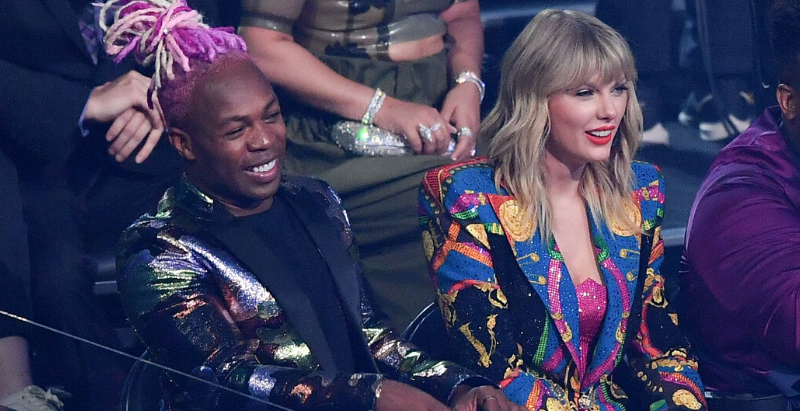 Todrick Hall and Taylor Swift