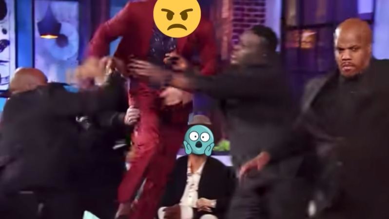 Rapper Attacked During ‘Love & Hip Hop’ Reunion Show