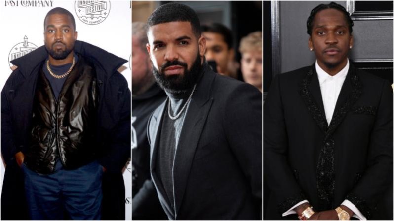 Drake Bashes Kanye West and Pusha T