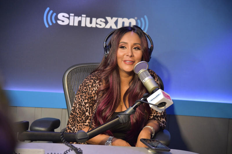 Celebrities Visit SiriusXM - July 9, 2019