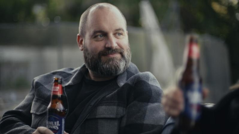 EXCLUSIVE! Tom Segura Teaches Us How to #ToastSomeone in Style!