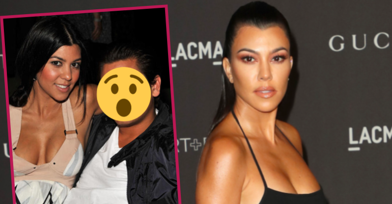 Kourtney Kardashian Gets Cozy With Ex