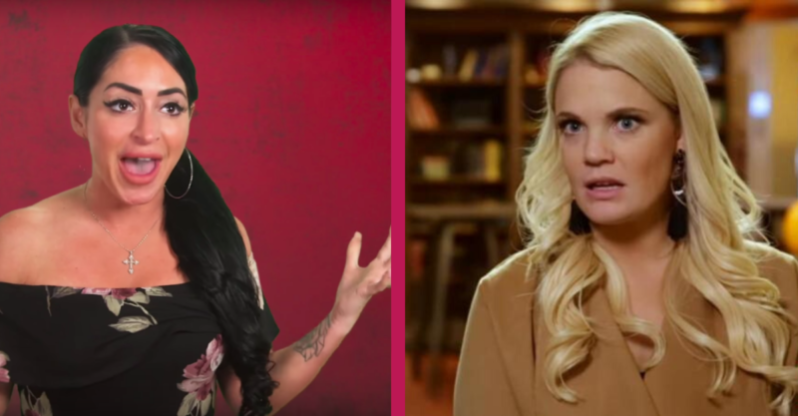 ’90 Day Fiancé’ VS. ‘Jersey Shore’: Inside Angelina Pivarnick and Ashley Martson’s Feud