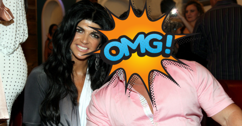 ‘RHONJ’: Teresa Giudice Cuddles Up To New Man!