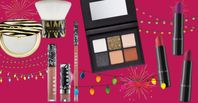 The Perfect Makeup to Sparkle With This Christmas