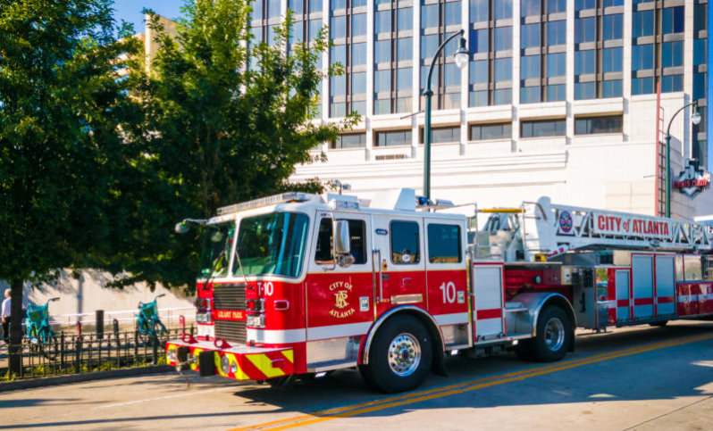 ATV Rider Dead after Collision with Atlanta Fire Truck