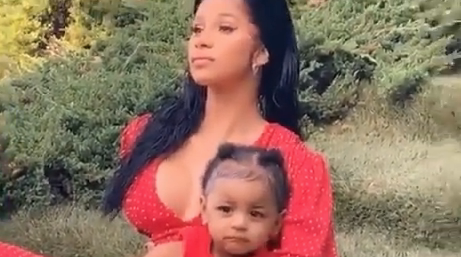 Is Cardi B & Offset’s Daughter Kulture the Next Music Star?