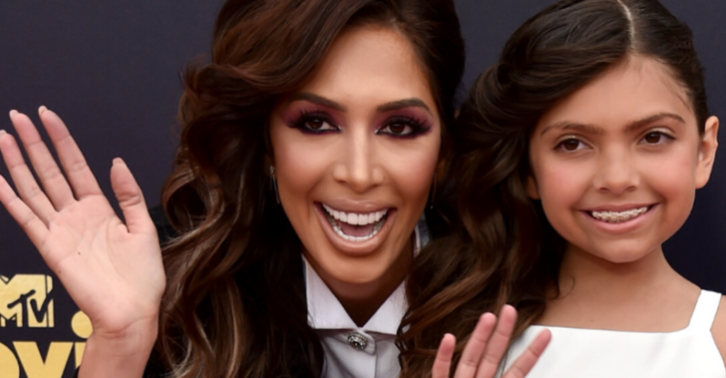 Farrah Abraham Slammed For Letting Sophia Wear Revealing Clothing