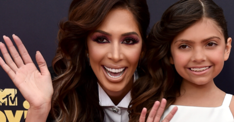 Farrah Abraham Shows Off Rap Skills In New Video