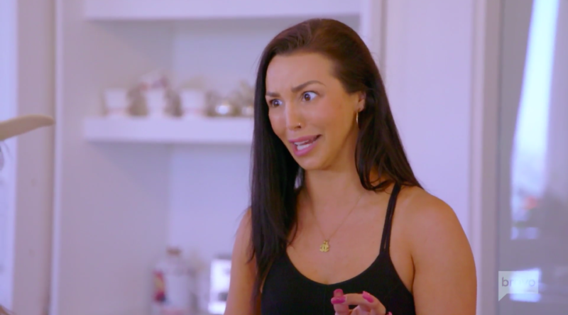 scheana shay vanderpump rules weird face