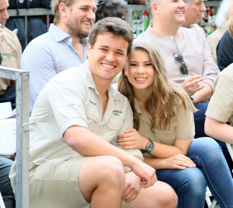 Steve Irwin Honored Posthumously With Star On The Hollywood Walk Of Fame